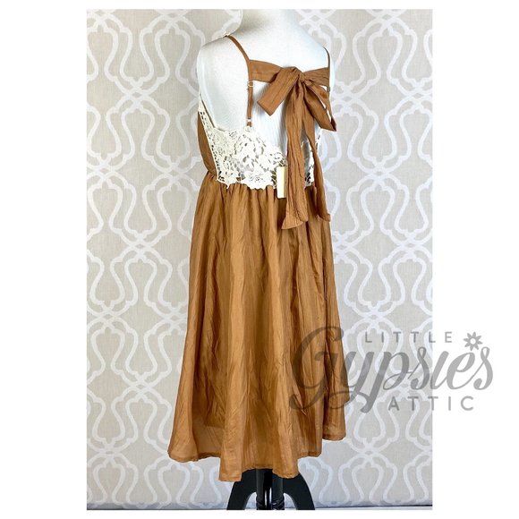 A'reve Bosque Classic Big Bow Dress - Picture 8 of 12
